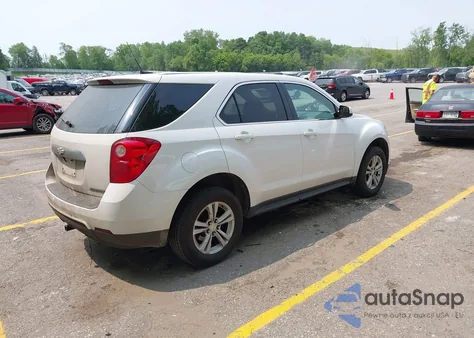 2011 Chevrolet Equinox Ls from USA, damaged, VIN 2GNALBEC0B1282567